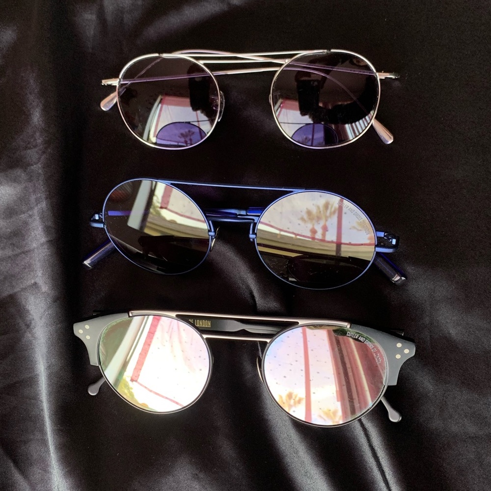 CUTLER AND GROSS SUNGLASSES